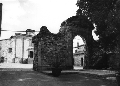 Ex Convento di S. Pietro al Conero